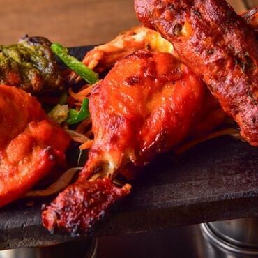 炭火焼きタンドリーチキン　1P (追加メニュー)