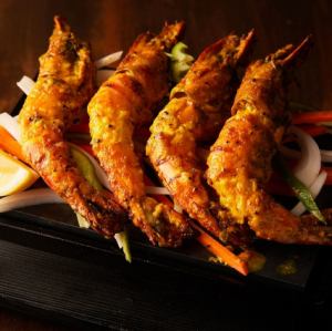 タンドリーシュリンプ　1P (追加メニュー)