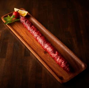 Longシークカバブ <インド風串焼き肉(鶏・子羊)>