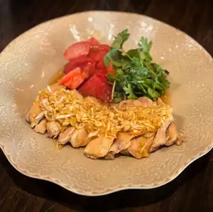 Appetizer Khao Man Gai (without rice)