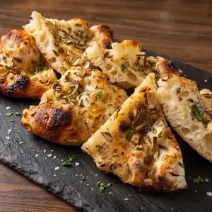 Maitake Naan