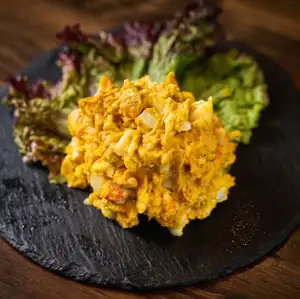 Pumpkin potato salad