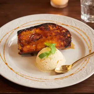 Sweet potato vanilla ice cream
