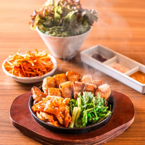 韓国料理&創作料理