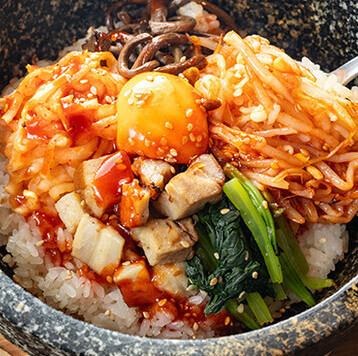石焼ビビンバ