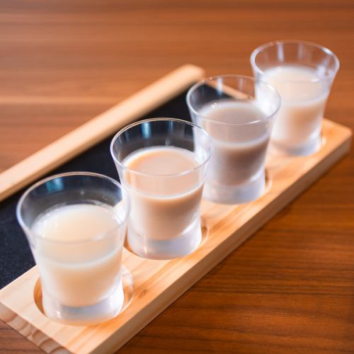 美味しさの深い味わい☆マッコリセレクション