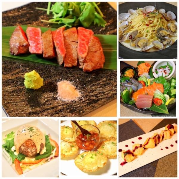 Enjoy a wide variety of creative dishes in a private room ♪ Recommended for various banquets, girls' nights out, and birthday parties ♪