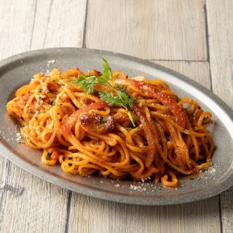 もちもちナポリタン