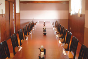 [2nd floor private room] 12-seat table seat
