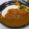 Black Pork Loin Cutlet Curry