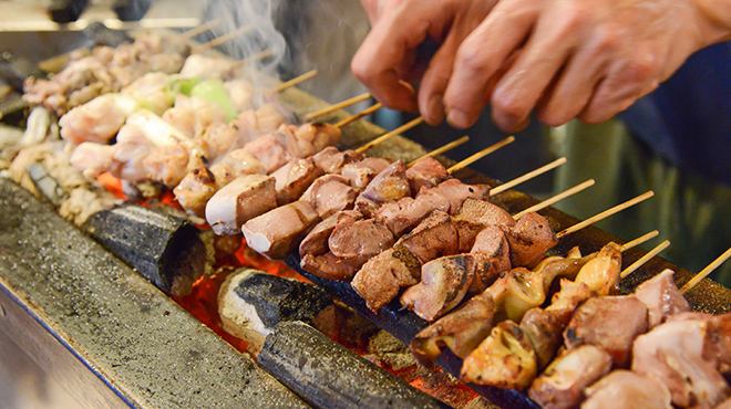 ◆やきとんを110円～ご用意◎立ち飲み＆テーブルでリーズナブルにお楽しみあれ♪