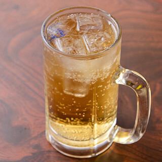ホイスボールもご用意！サワーや日本酒片手にお楽しみあれ☆