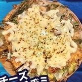 チーズ海鮮チヂミ