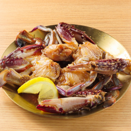Authentic Ganjang Gejang