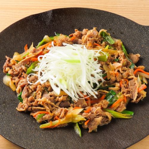 铁板烤肉套餐
