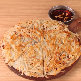 ジャガイモチヂミ