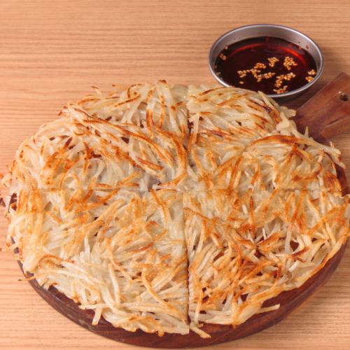 ジャガイモチヂミ