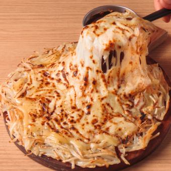 ジャガイモチーズチヂミ