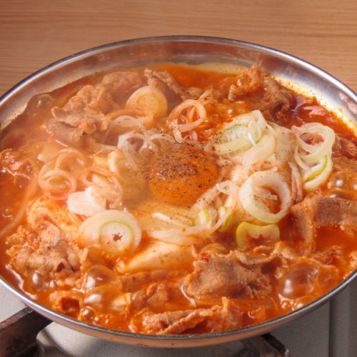 チャドルスンドゥブチゲ