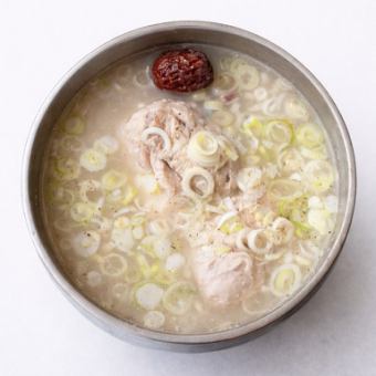 半サムゲタン