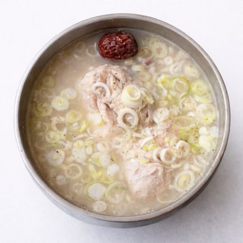 半サムゲタン