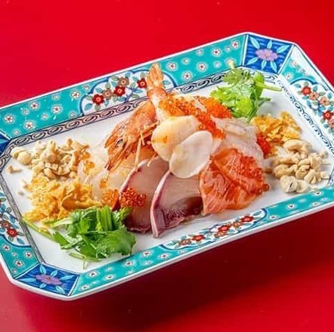 海鮮×中華の新ジャンル！非日常間をなんばで味わう新スポット！