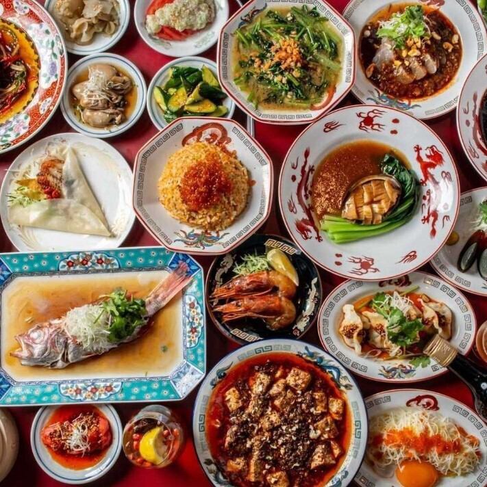 「辛さ」と「旨み」を追求した、海鮮中華の極上居酒屋！