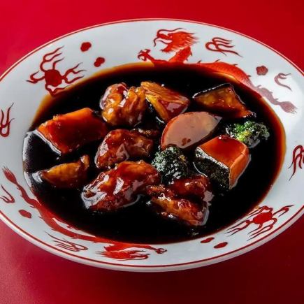 【飲み放題付き/メインは黒酢豚】カニ味噌クリーム春巻、うなぎの北京ダックなど料理9品5500円!