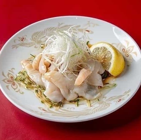 つぶ貝白髪ねぎ和え