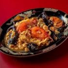トマトときくらげの玉子炒め