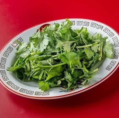 そのままパクチー