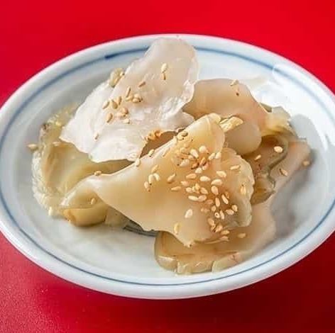 ザーサイ浅漬け
