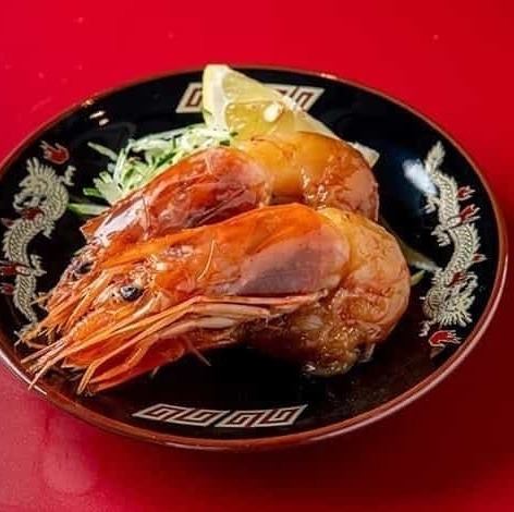 赤えび紹興酒漬け