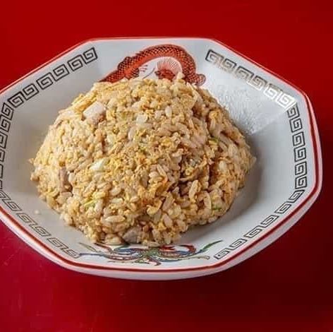 シンプル炒飯