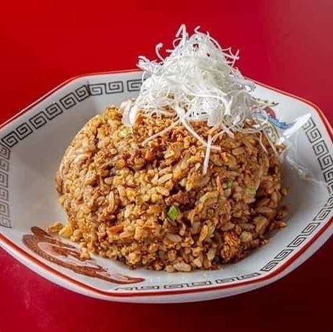 麻辣魚肉味噌炒飯