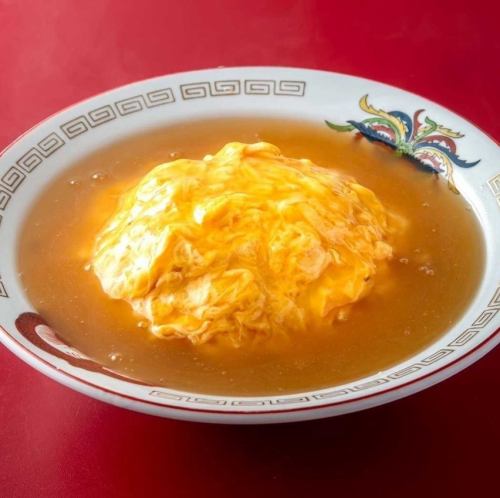 あら汁天津飯