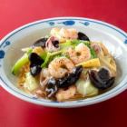 海鮮皿うどん