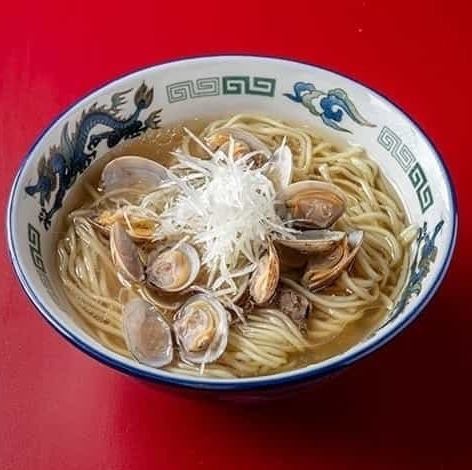 貝出汁中華そば