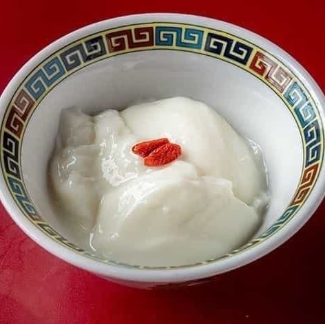 杏仁豆腐