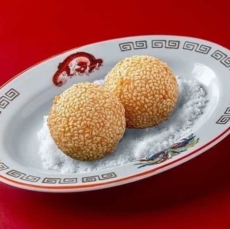 胡麻団子