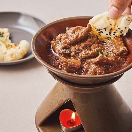 Lamb tripe dry curry