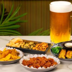 Light Drink Set (1 drink + 1 food item)