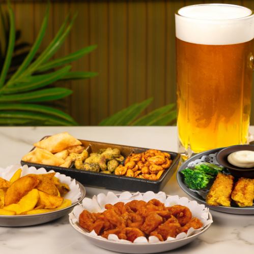 Light Drink Set (1 drink + 1 food item)