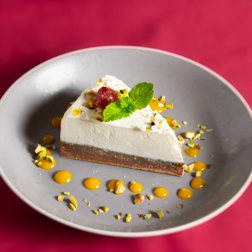 Spiced Cheesecake