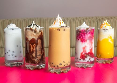 Tapioca Lassi (Plain, Mango, Berry, Chocolate)