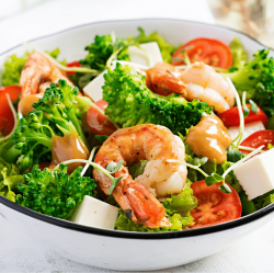Shrimp salad
