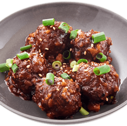 Spicy Veggie Dumplings