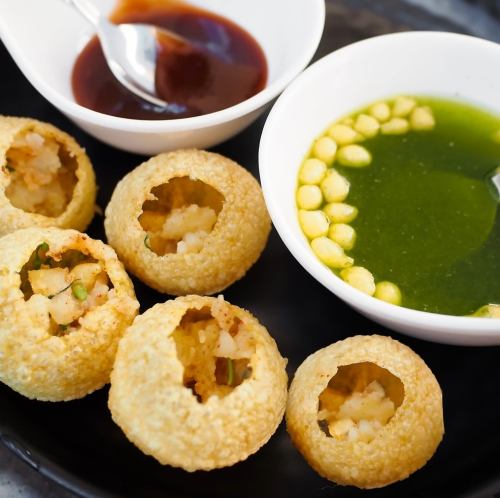 Pani Puri (5pc)