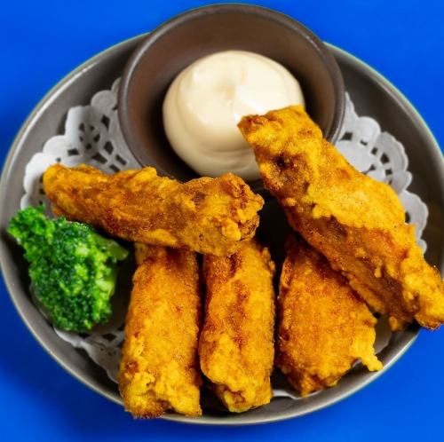 Crispy Spicy Chicken Wings (5pc)