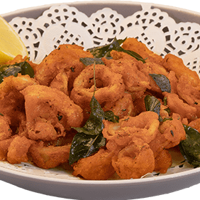 Spicy Calamari Rings